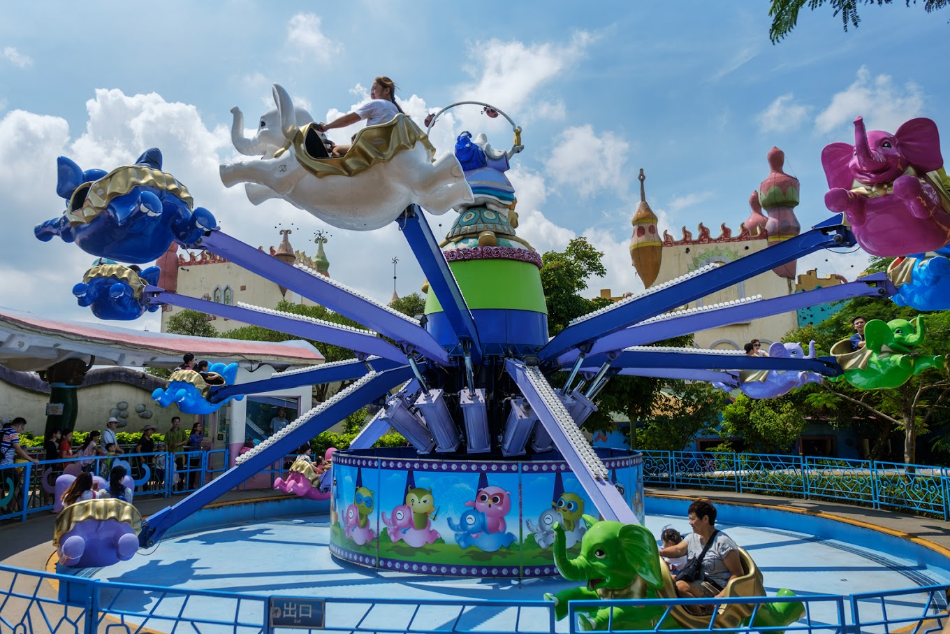 台中最強一站式樂園在這！麗寶樂園不只玩設施，還能搭摩天輪、逛Outlet、住飯店一次滿足