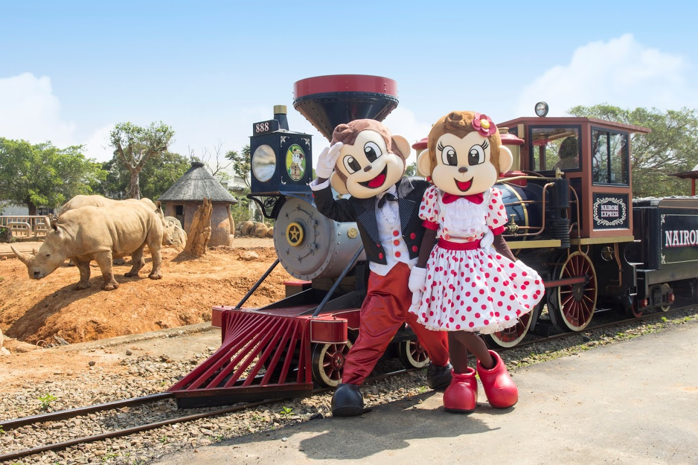 新竹最強放電行程！六福村主題遊樂園把刺激設施、動物王國與異國街景一次玩滿