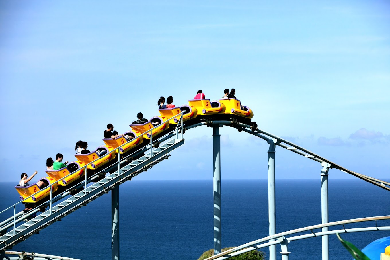 花蓮最強海景主題樂園！遠雄海洋公園不只玩設施，還能看美人魚、夜宿水族館一次滿足