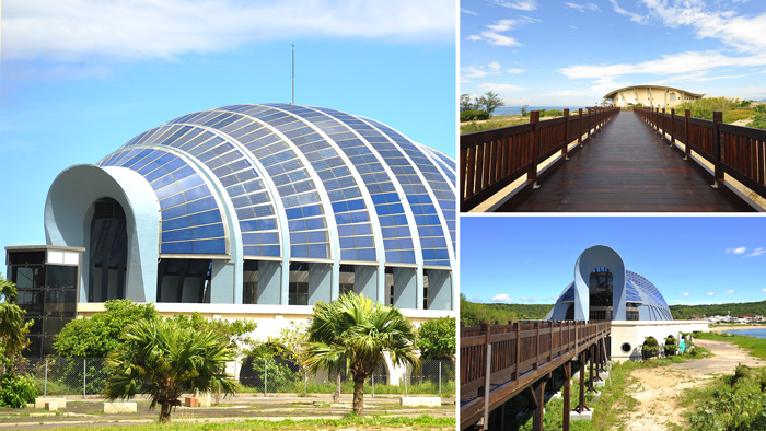 屏東親子旅遊王者！走進國立海洋生物博物館　把白鯨、企鵝與夢幻海底世界一次看滿