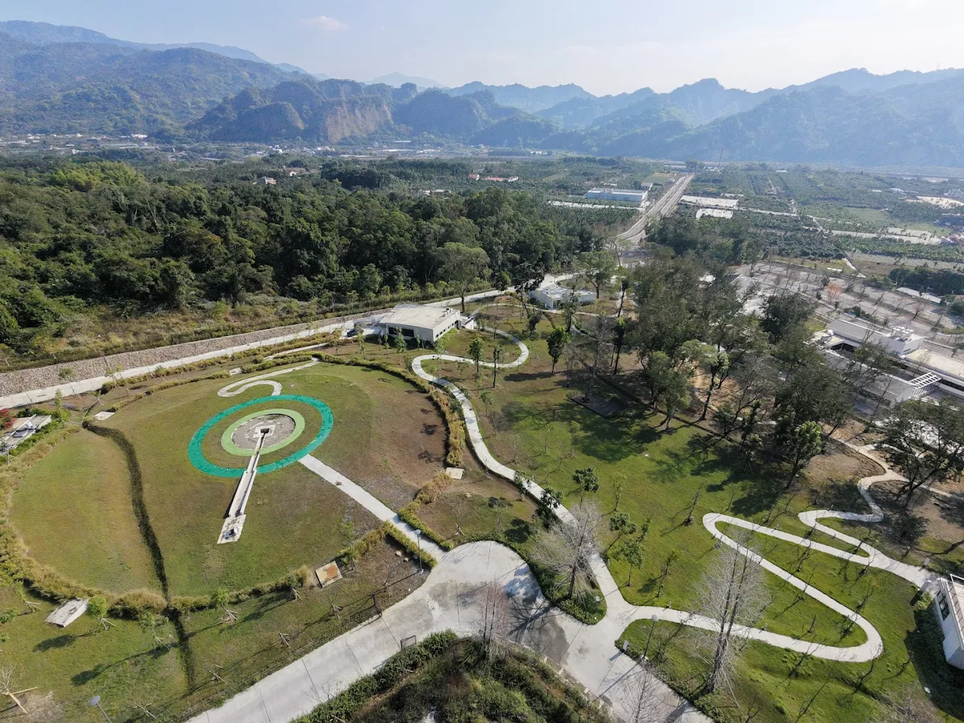 薰衣草森林南投九九峰園區｜九九峰氦氣球樂園