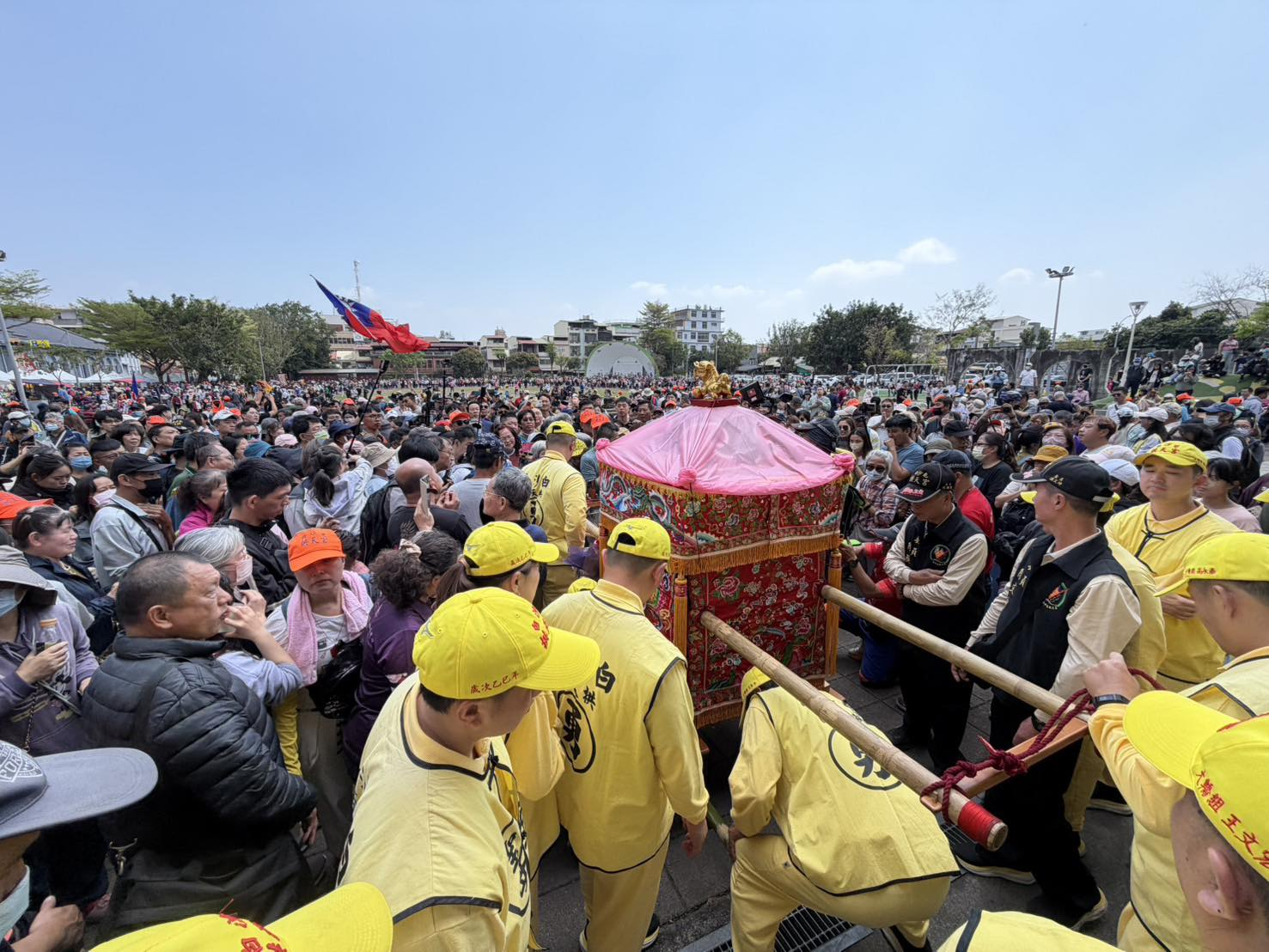 白沙屯媽祖徒步進香