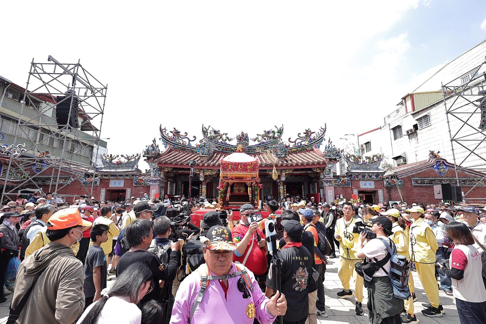 白沙屯媽祖徒步進香