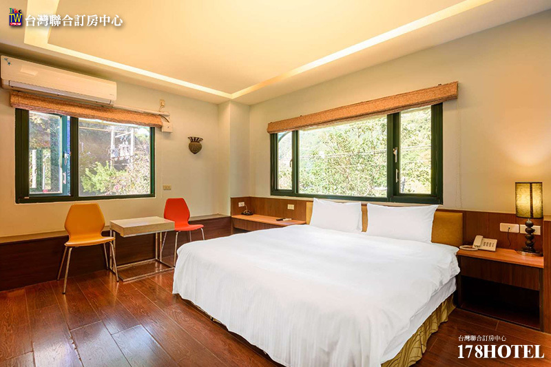 埔里療癒系住宿｜香亭溫泉民宿｜淡季雙人平日＄1999元 起，住進獨立湯屋房的靜謐假期