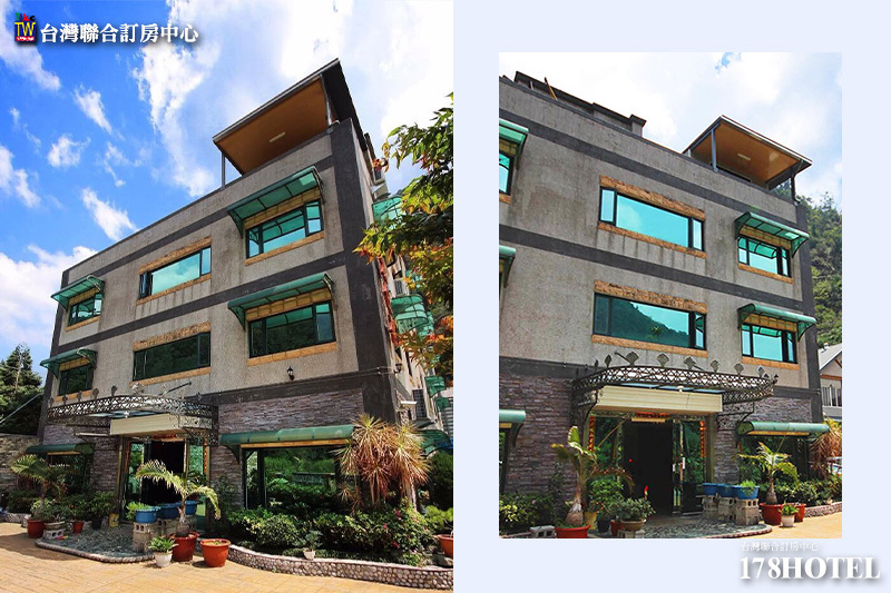 埔里療癒系住宿｜香亭溫泉民宿｜淡季雙人平日＄1999元 起，住進獨立湯屋房的靜謐假期