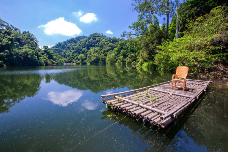 後慈湖秘境步道不只是一條山路！桃園大溪走進森林與湖景交織的靜謐秘境