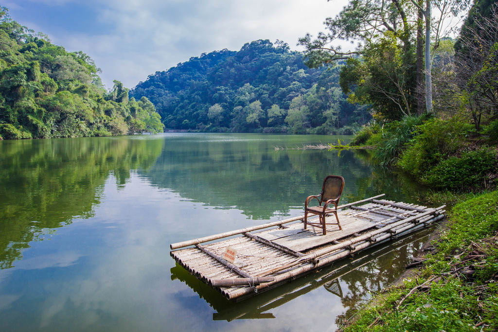 後慈湖秘境步道不只是一條山路！桃園大溪走進森林與湖景交織的靜謐秘境