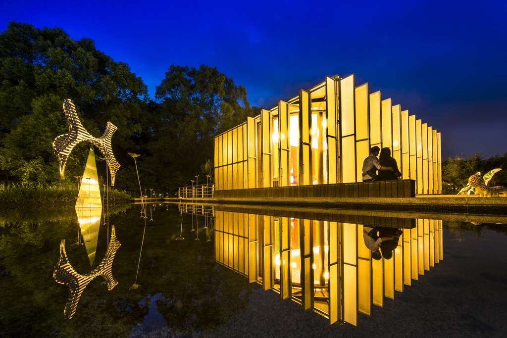 紙教堂 Paper Dome 不只是拍照景點！南投埔里必訪綠色生態秘境，親子旅遊也超適合