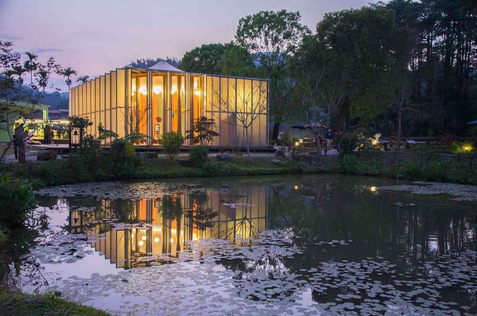 紙教堂 Paper Dome 不只是拍照景點！南投埔里必訪綠色生態秘境，親子旅遊也超適合