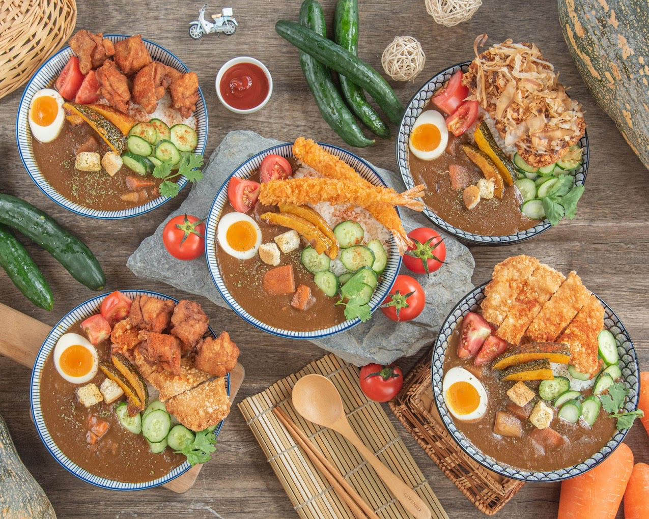 南投埔里超人氣咖哩店！山上山下咖哩桃米總店藏在山村裡 濃厚日式咖哩一吃就上癮