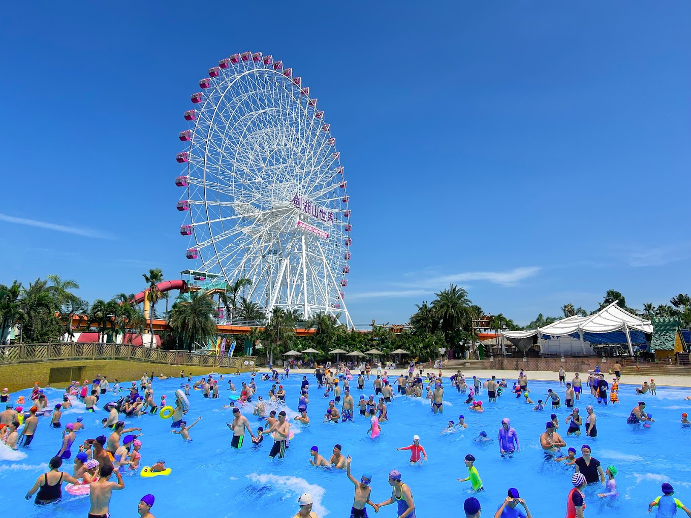 雲林最強親子樂園之一！劍湖山世界主題樂園刺激設施＋水陸玩法 一票玩出整天歡樂感