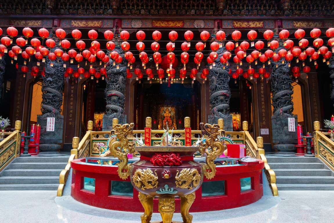 港天宮不只是花蓮信仰中心！氣勢廟宇建築、媽祖文化與在地祈福氛圍一次感受