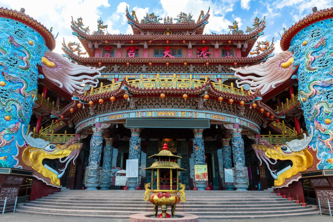 港天宮不只是花蓮信仰中心！氣勢廟宇建築、媽祖文化與在地祈福氛圍一次感受