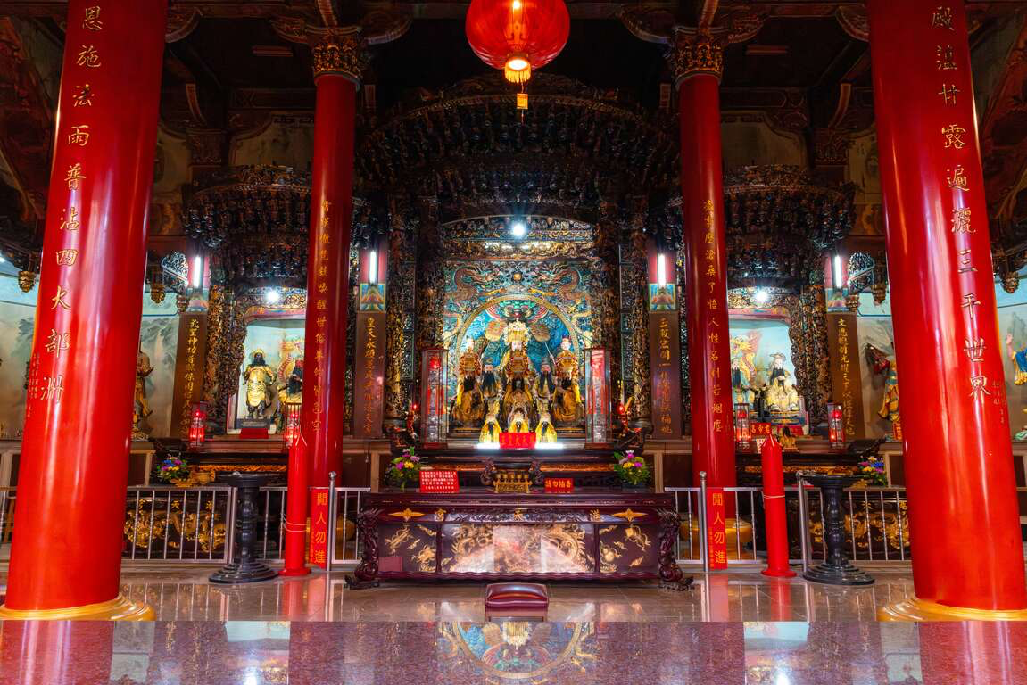 港天宮不只是花蓮信仰中心！氣勢廟宇建築、媽祖文化與在地祈福氛圍一次感受