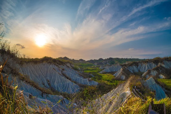走進高雄燕巢月世界與泥火山之間，在午後光影裡慢慢走一段剛剛好的旅行