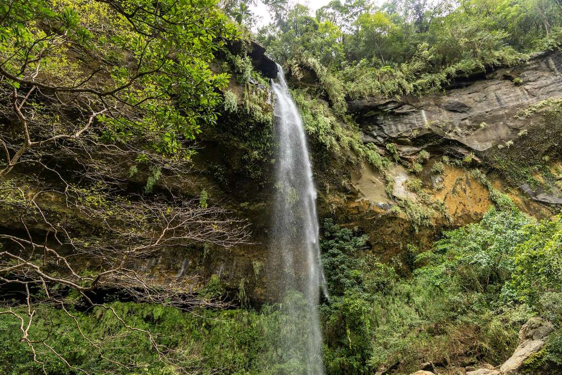 走進新北與台北瀑布秘境，在山林水聲與樹影之間感受真正降溫的節奏