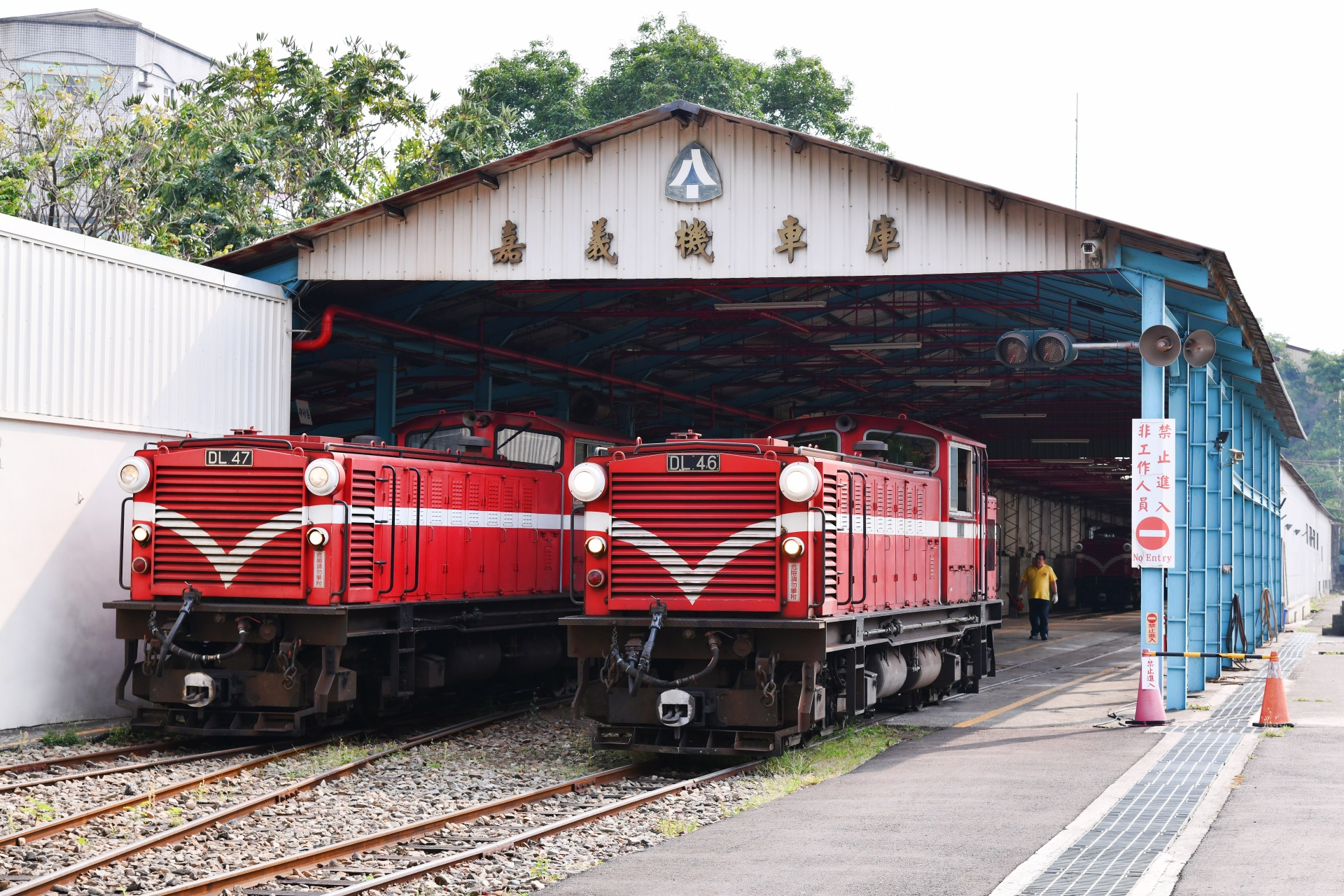 嘉義車庫園區這樣玩！走進嘉義最有故事的鐵道角落，近距離看見阿里山小火車的歲月痕跡