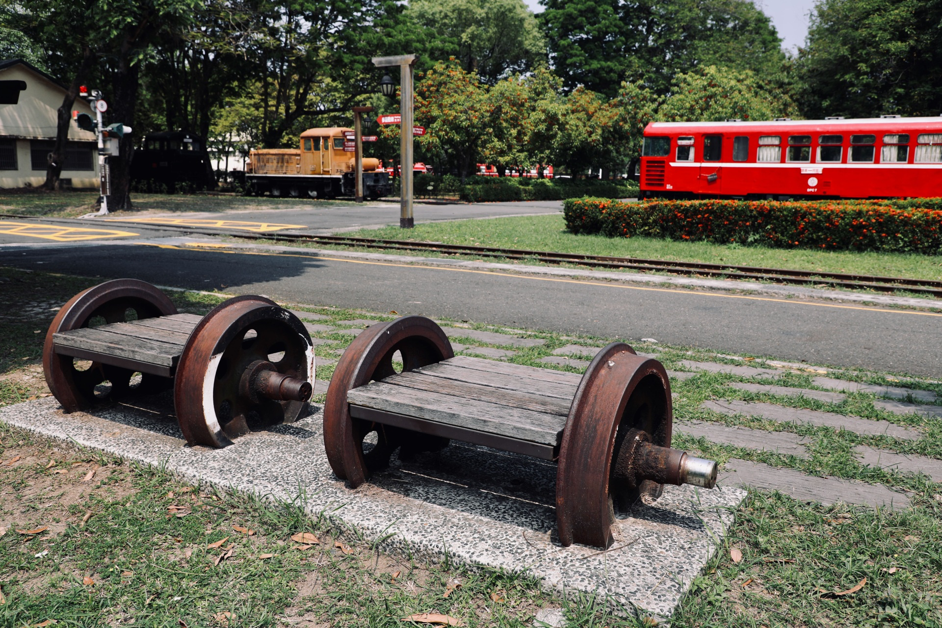 嘉義車庫園區這樣玩！走進嘉義最有故事的鐵道角落，近距離看見阿里山小火車的歲月痕跡
