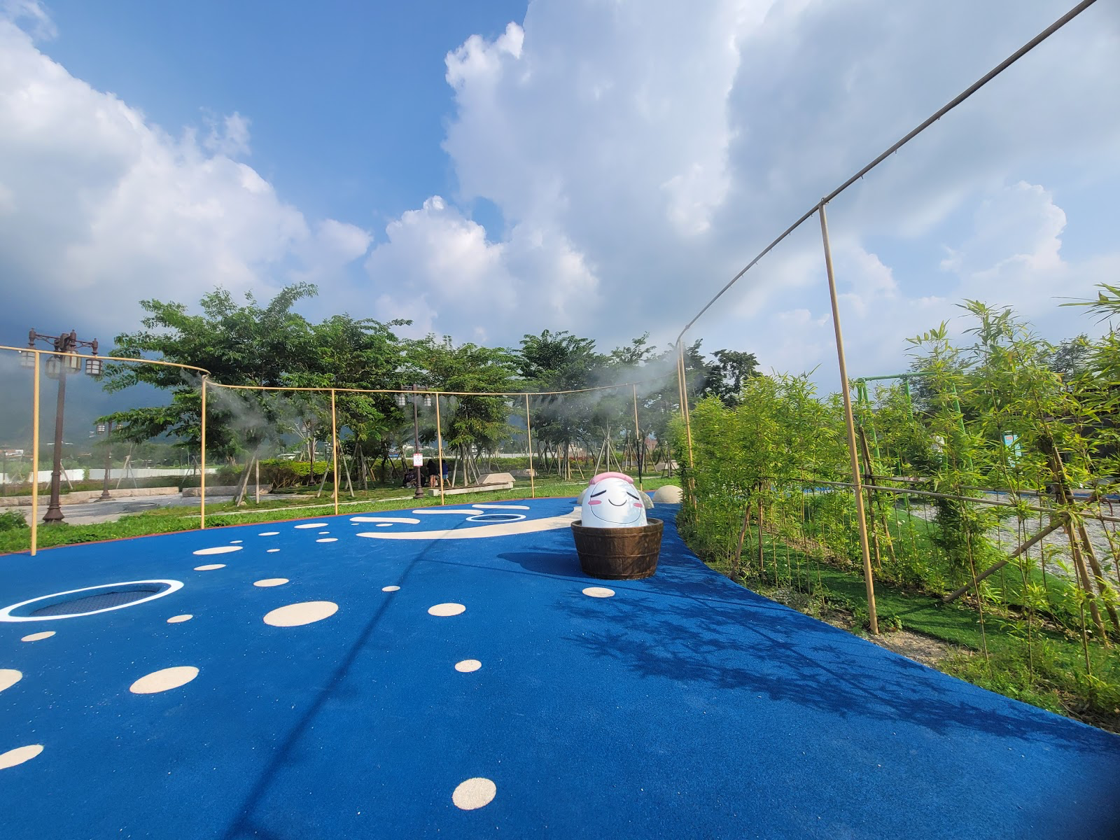 埔里福興溫泉區這樣玩！泡腳、散步、親子放電一次滿足，南投埔里新亮點愈來愈好玩