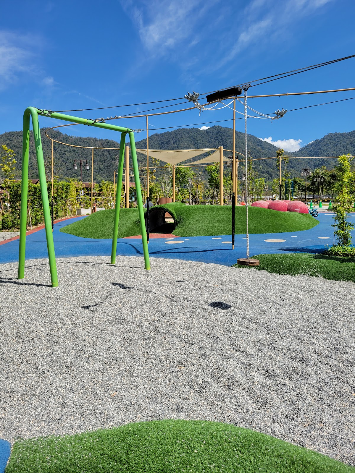 埔里福興溫泉區這樣玩！泡腳、散步、親子放電一次滿足，南投埔里新亮點愈來愈好玩