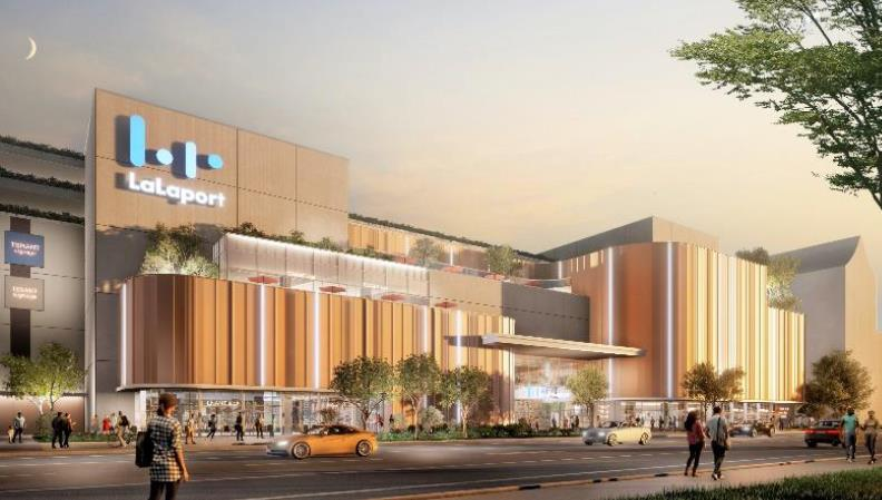 Mitsui Shopping Park LaLaport高雄 (示意圖)