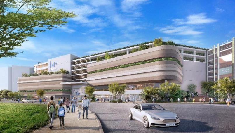 Mitsui Shopping Park LaLaport高雄 (示意圖)