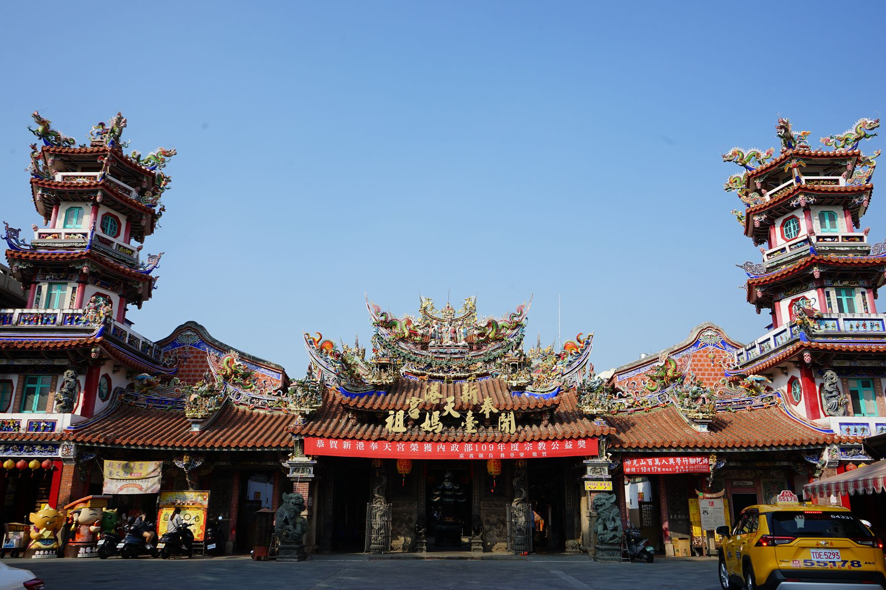 新港奉天宮攻略｜不只是拜媽祖，這裡是嘉義最有靈氣的信仰地標，也是新港小鎮最不能錯過的靈魂景點