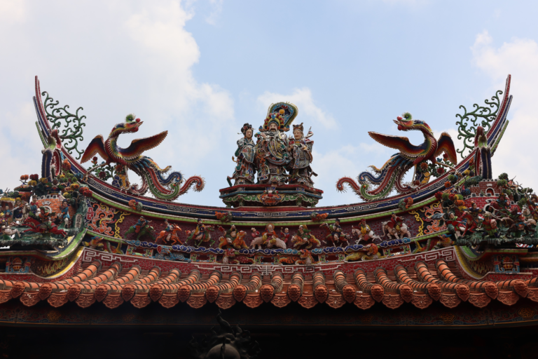 新港奉天宮攻略｜不只是拜媽祖，這裡是嘉義最有靈氣的信仰地標，也是新港小鎮最不能錯過的靈魂景點