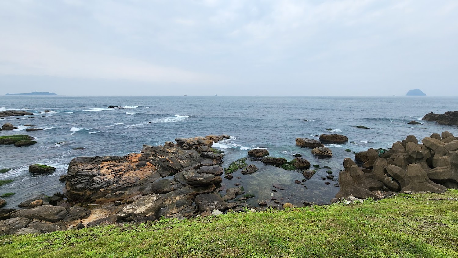 基隆絕美秘境探索：外木山濱海廊帶與大坪海岸的無敵海景與夕陽全攻略