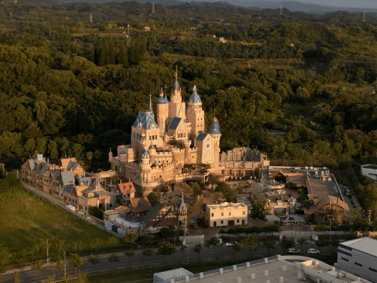 嘉義歐樂沃築夢城堡：白色童話建築與甜點DIY，成為親子與打卡新地標