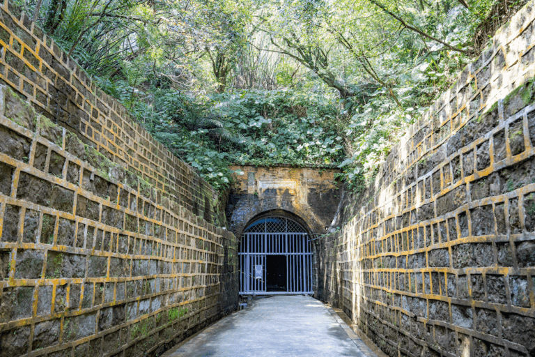 百年石砌時光：劉銘傳隧道（獅球嶺隧道）的保存與活化