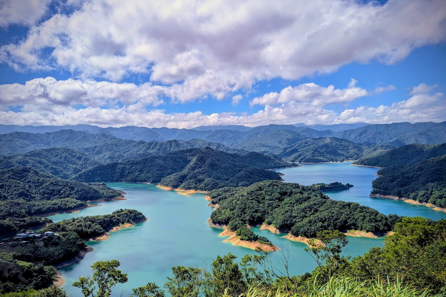 2026 石碇千島湖慢旅行攻略：鱷魚島、八卦茶園與水源守護