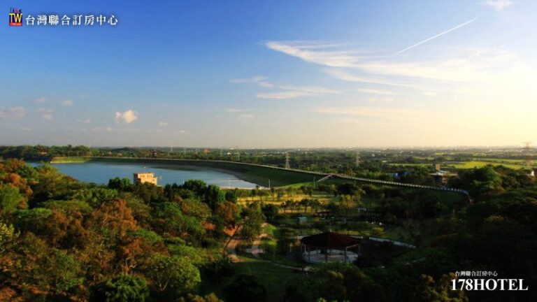 台南官田烏山頭湖境渡假會館 推NT$1,999湖景雙人套裝（含早餐＋水庫門票）