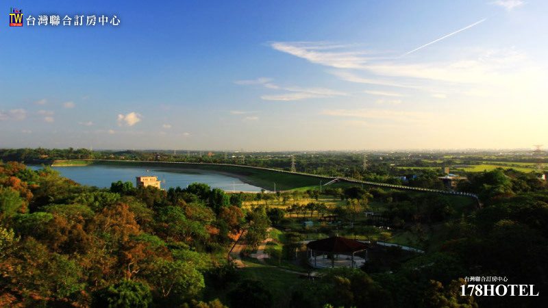 台南官田烏山頭湖境渡假會館 推NT$1,999湖景雙人套裝（含早餐＋水庫門票）