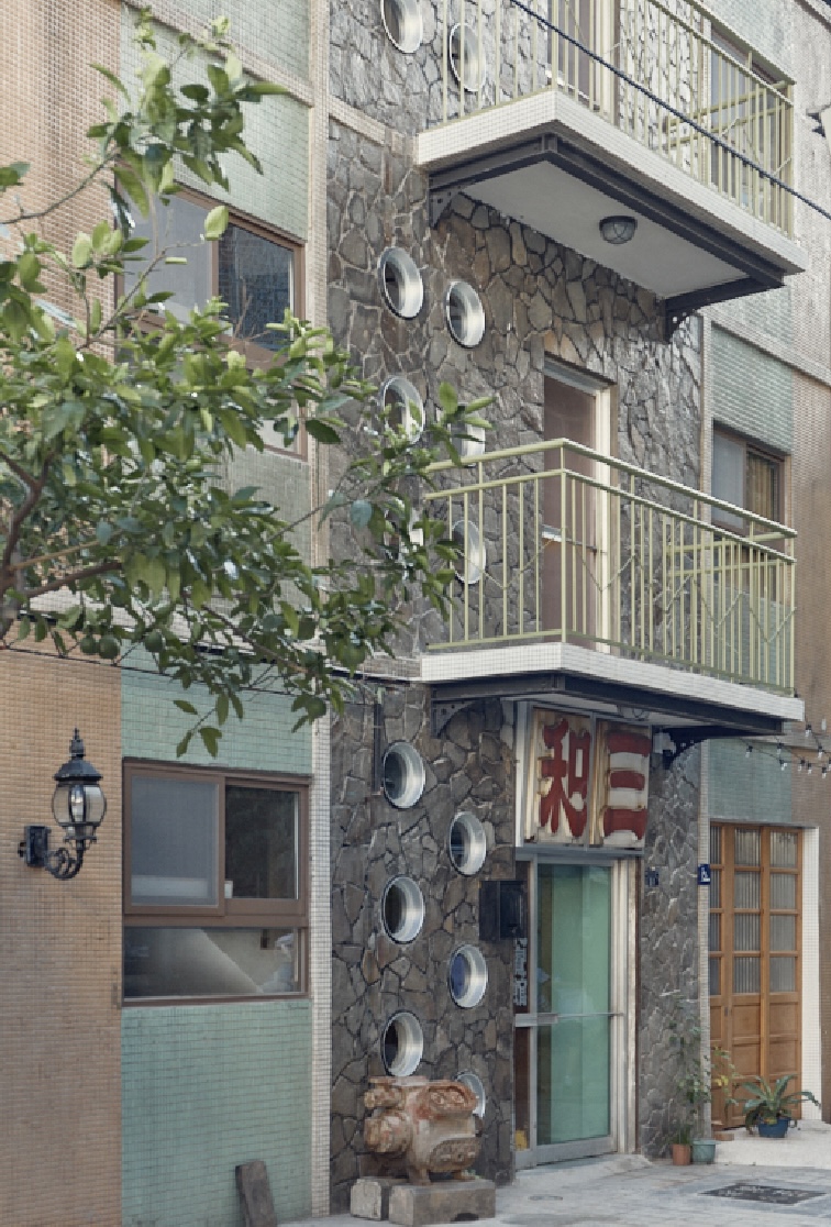 2026 彰化老街再生：三和大旅社 × 玩印 用絹印牆面刻畫在地記憶