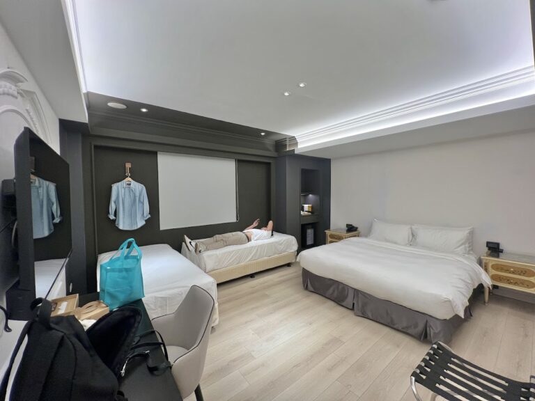 芝山璞旅：士林天母靜巷的城市度假型旅宿，平日雙人1,999元起