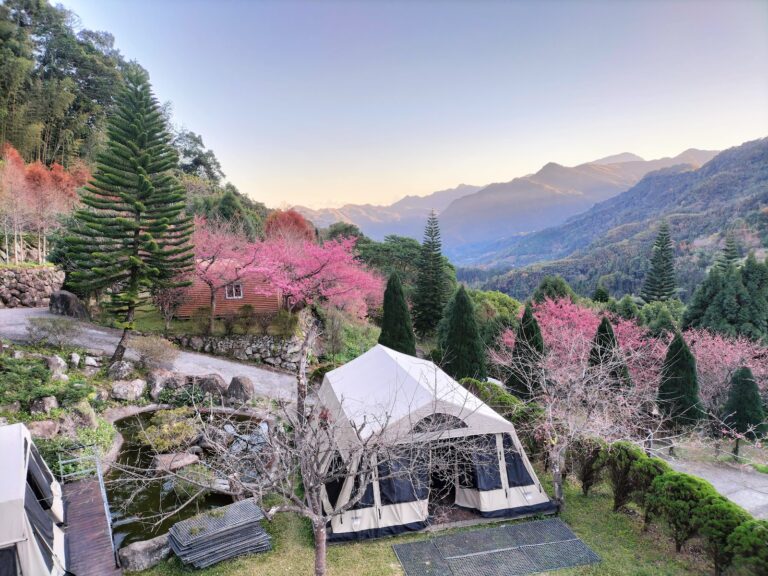 馬胎仙境露營區｜新竹尖石山林包棟 8–60人，平日兩天一夜含早餐每人840元