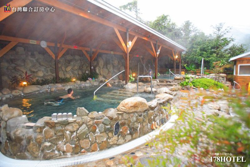 谷關制高點！「麗池山水溫泉會館」淡季優惠2999元起 坐擁絕美山景、美人湯無限泡