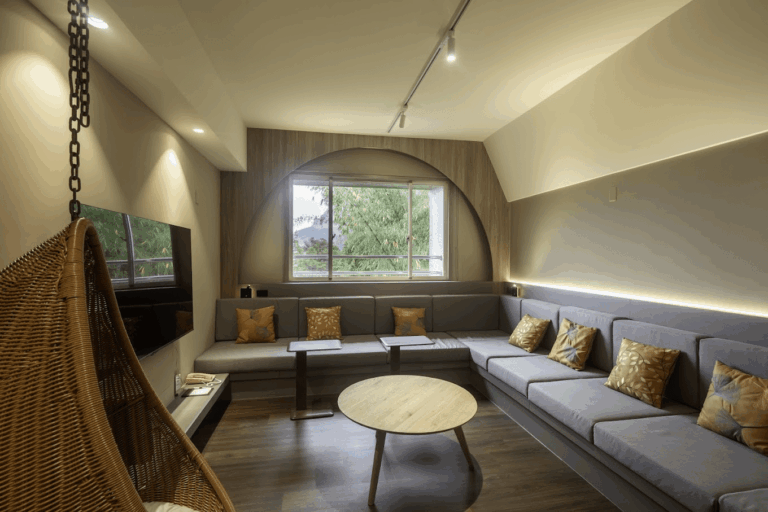 南投鹿谷｜孟宗山莊大飯店：隱身孟宗竹林，找回身心靈的靜謐時光與山嵐對話