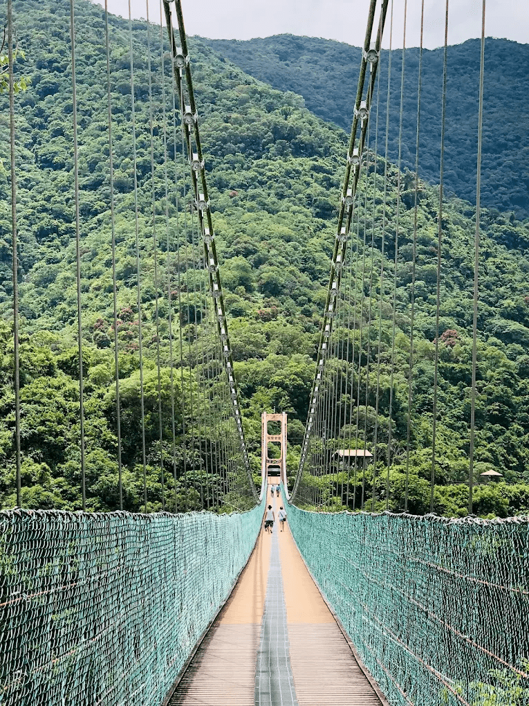 高雄山林秘境！走進魯凱族聖地 232公尺多納高吊橋慢行靜賞壯麗溪谷