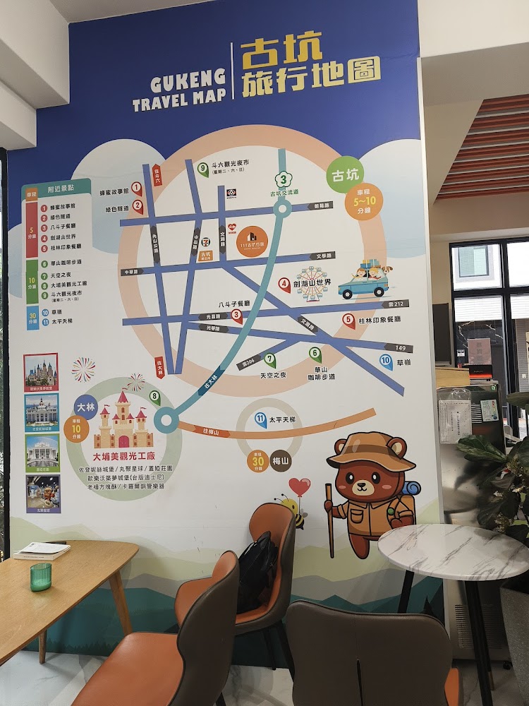 2026雲嘉半導體產業鏈南移！111古坑行旅成工程團隊長住首選 1200元起搶駐