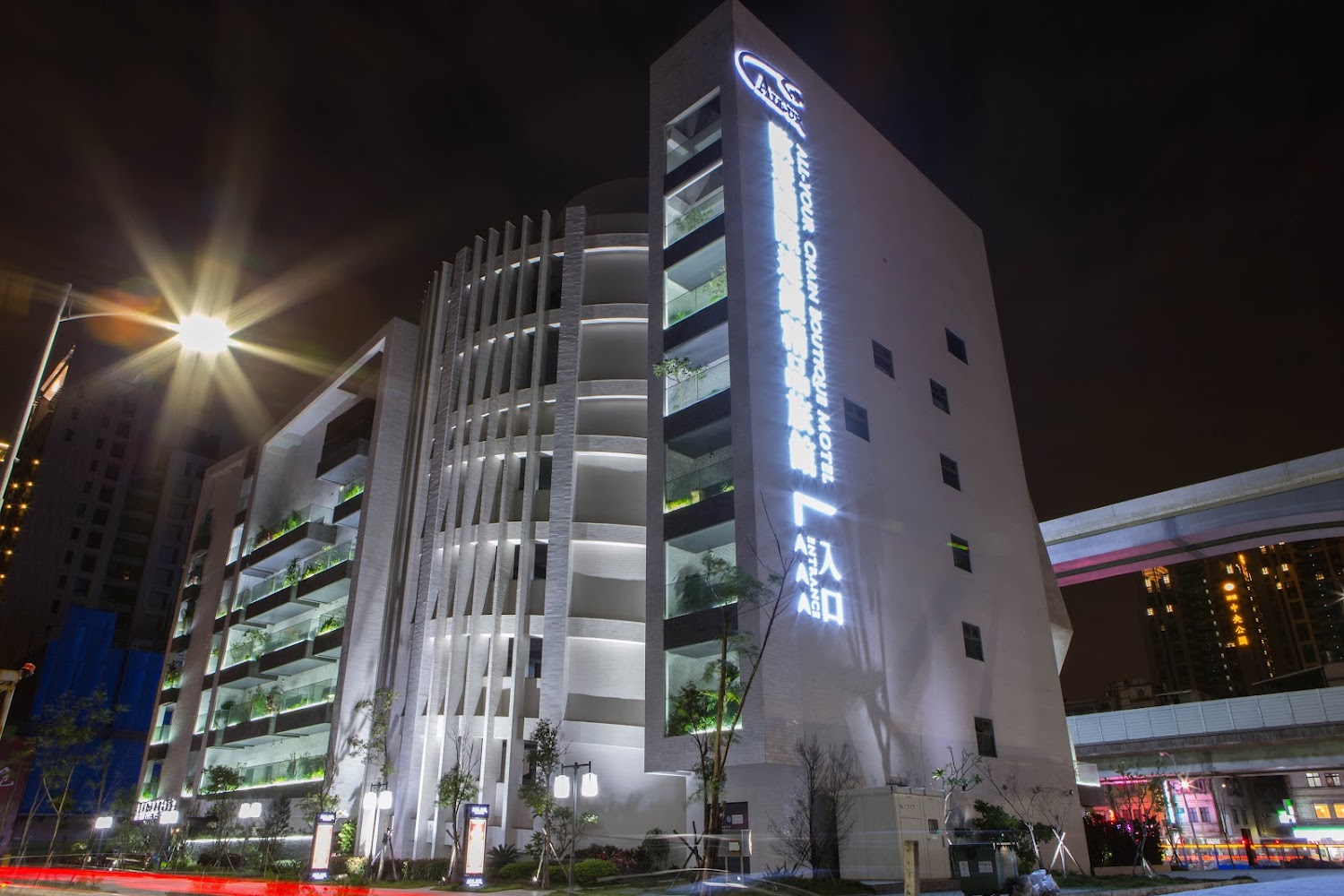 台北衛星城新趨勢！新莊歐遊精品旅館以頂級隱私、情境設計改寫都會住宿，打造喘息祕密基地