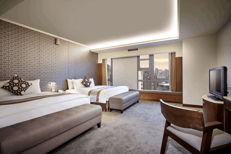 探索台中最佳戰略據點:中科大飯店,平衡城市喧囂與寧靜的「剛剛好」住宿