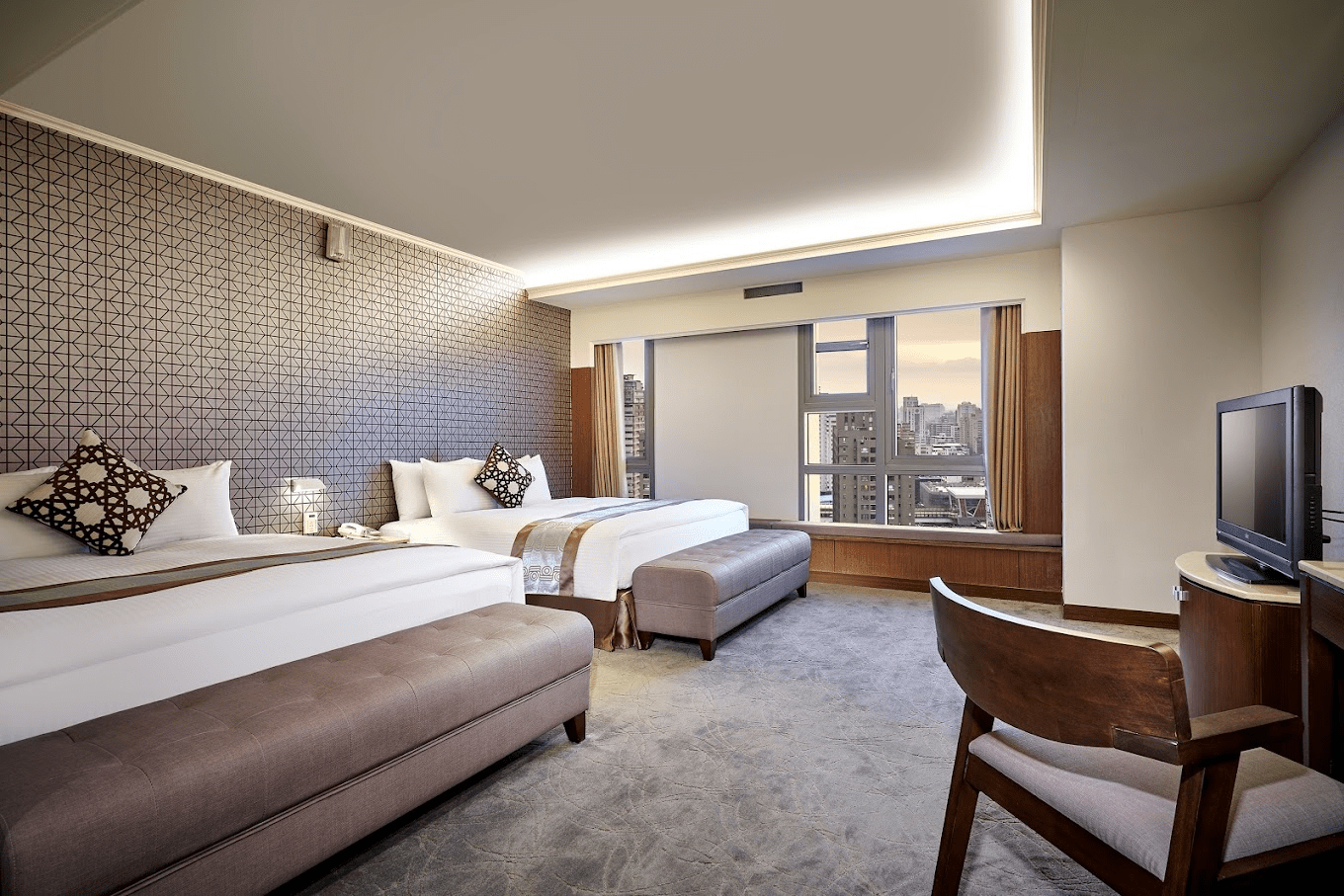 探索台中最佳戰略據點：中科大飯店，平衡城市喧囂與寧靜的「剛剛好」住宿