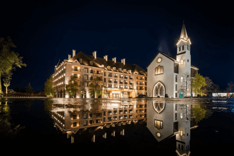 宛如歐洲古堡!花蓮瑞穗「黃金湯」度假莊園 奢華體驗定義國旅新標竿