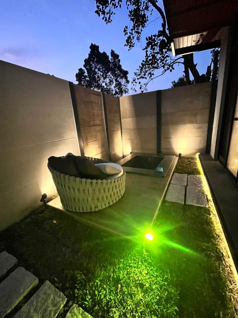 高雄六龜山居私湯療癒──天闊SPA溫泉會館平日一泊二食3,400元起