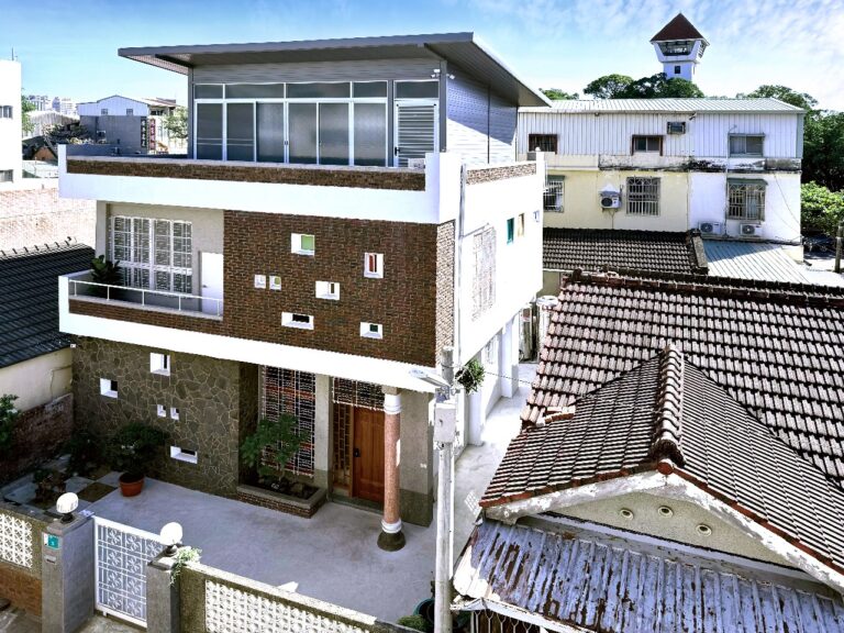 台南朗香洋房×同記安平豆花聯名　平日8人包棟限時7,200元含8碗豆花