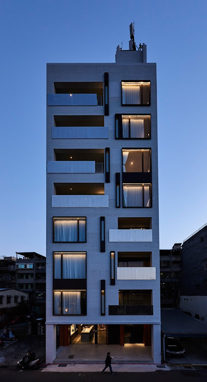 松河璞旅 Waterfront Hotel｜河岸慢旅 x 輕工業風，平日雙人 NT$1,999 起