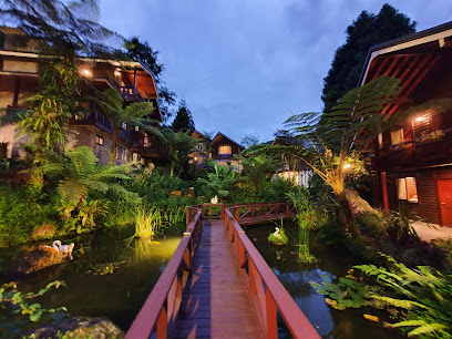 溪頭新明山木屋渡假村推平日一泊三食優惠　雙人票券2380元並可免費升等家庭房