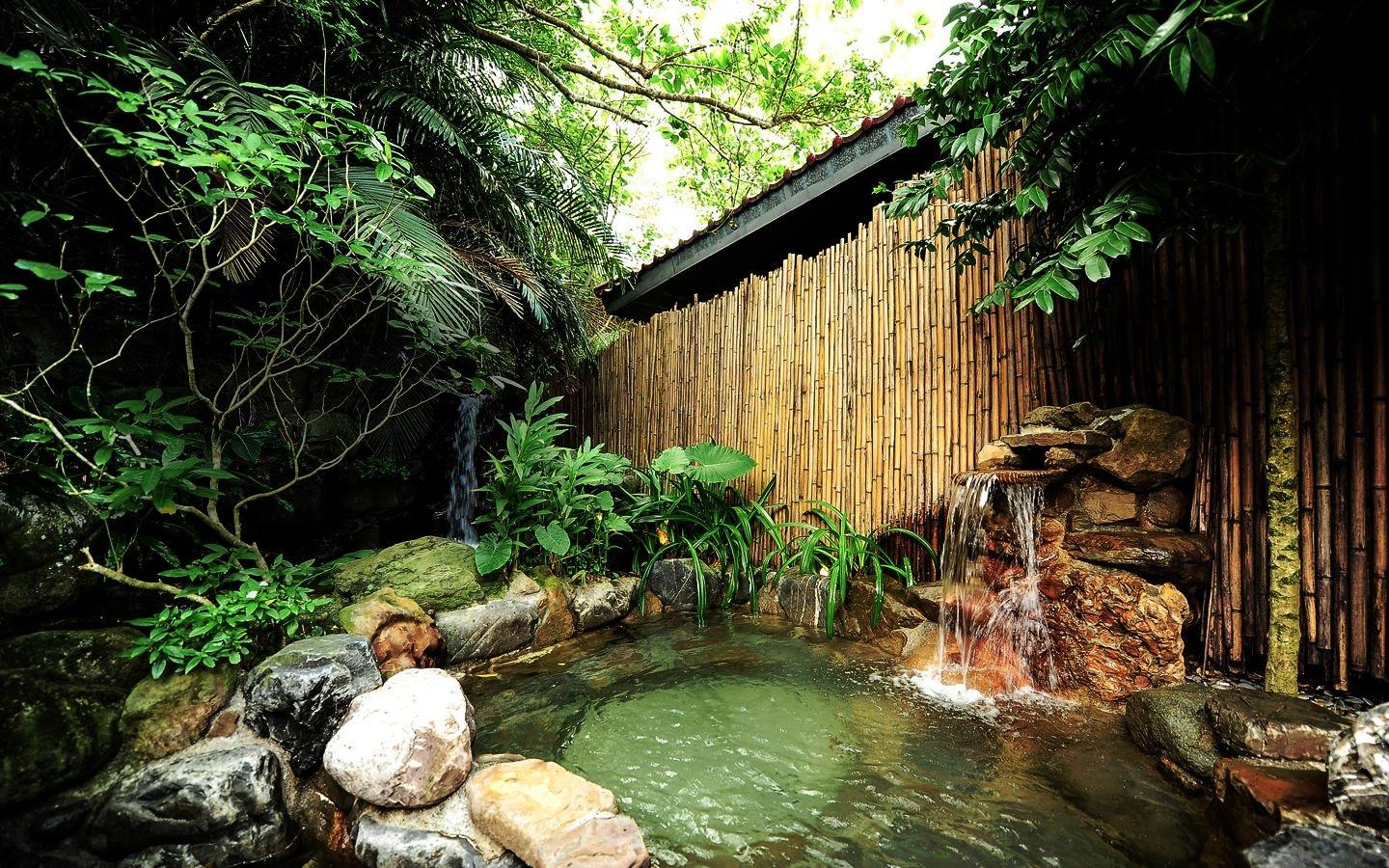 牡丹灣Villa 戶外溫泉池